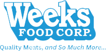 Weeks Food Corp. Quality Meats, and So Much More... logo