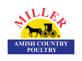 Miller Amish Country Poultry logo