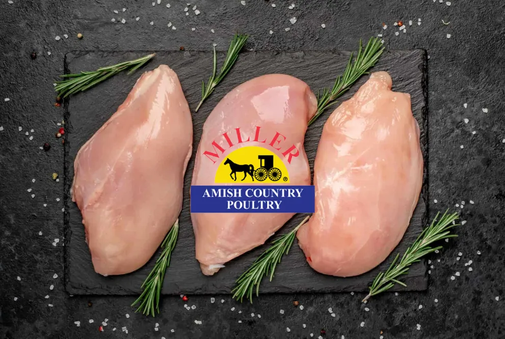 Miller Amish Country Poultry logo