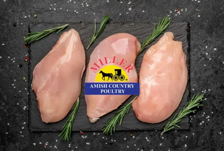 Miller Amish Country Poultry logo