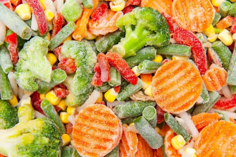 Frozen vegetables
